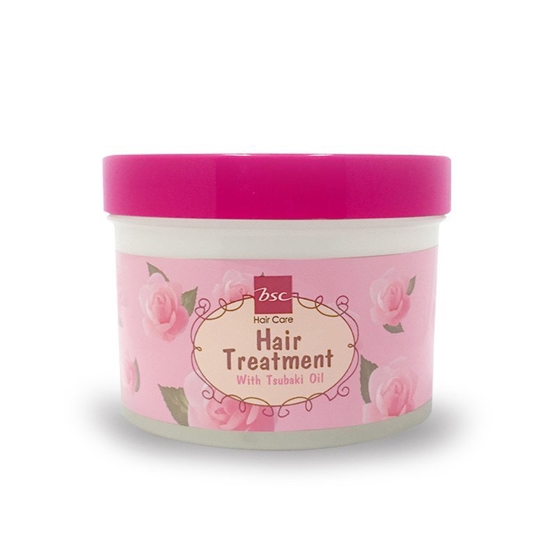 BSC glossy hair treatment wax 400 ml. บีเอสซี กลอสซี่ แฮร์ ทรีทเม้นท์ (19225)