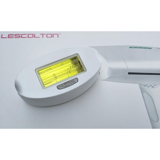 Lescolton หัว หัว หัว เลเซอร์กำจัดขน เลเซอร์หน้าใส IPL แท้ 100% หัว 300 000 ซ็อต เท่านั้นที่สามารถใช้ได้