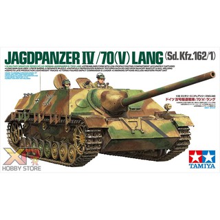 [Tamiya] 1/35 : Jagdpanzer IV/70(V) Lang (Sd.Kfz.162/1) (TA 35340)