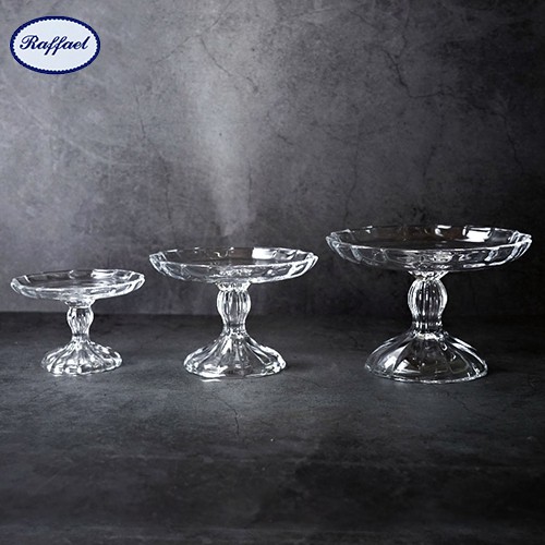 Raffael พานแบนใส พานแก้วอเนกประสงค์ พานพระ - รูปที่ 2