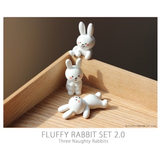 『 พร้อมส่ง 』Naughty Rabbits Ver.2