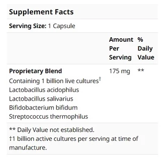 🌿21st Century, Acidophilus Probiotic Blend 1,000,000,000 ล้านตัว💥 ช่วยระบบการย่อยและระบบขับถ่ายได้ดี💗
