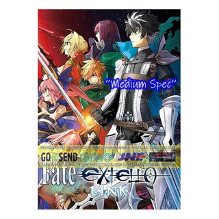 Extella LINK CD DVD เกมพีซีเกมพีซีแล็ปท็อป