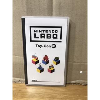 แผ่นแท้ [Nintendo Switch] Nintendo Labo Toy-Con 01 (Japan) (TBA-HAC-ADFUA-JPN)