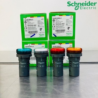 Schneider Electric ไพล็อตแลมป์ LED 22mm 220V รุ่น XA2EVM