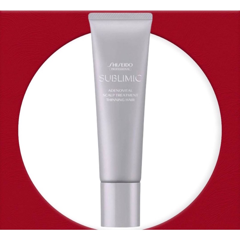 Shiseido Sublimic Adenovital Hair Treatment Thinning Hair 500ml ทรีทเม้นท์ ชิเชโด้ ผมร่วง บาง
