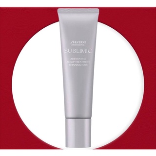 Shiseido Sublimic Adenovital Scalp Treatment Thinning Hair 130g ทรีทเม้นท์ ชิเชโด้ ผมร่วง บาง