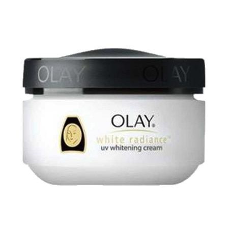 OLAY White Radiance Luminous UV Whitening Cream 50ml. โอเลย์ ไวท์ เรเดียนซ์ ยูวี ไวทเทนนิ่ง ครีมบำรุงผิวหน้ากระจ่างใส