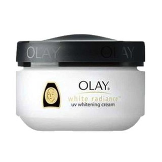 OLAY White Radiance UV Whitening Cream โอเลย์ ไวท์ เรเดียนซ์ ยูวี ไวทเทนนิ่ง ครีมบำรุง ผิวหน้าขาว 50ml.