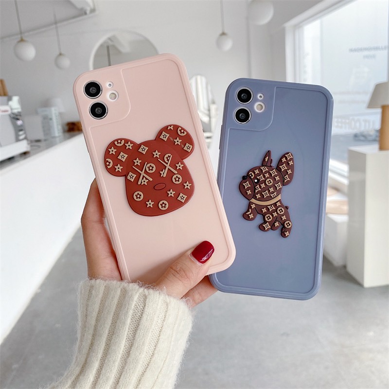POPPA ส่งจากไทย สินค้า 1 บาท ใช้กับ เคสไอโฟน11 13 14plus 15 pro max XR 12 13pro เคสเกาหลี 6P 7P 8P พสัส X 14plus#619