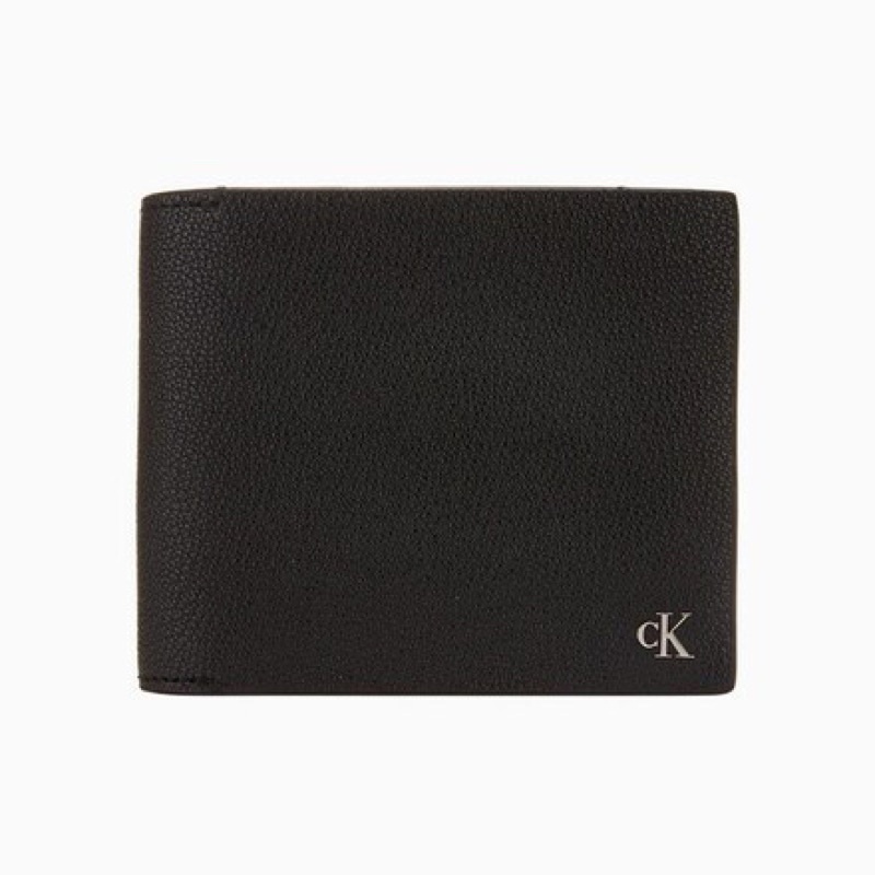 Calvin Klein black billfold กระเป๋าสตางค์มือสอง ของแท้จากช้อปไทย พร้อมกล่องและใบเสร็จ