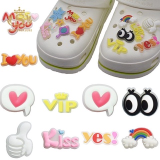 Jibbitz Charm ชุดอุปกรณ์เสริม Crocs สร้างสรรค์