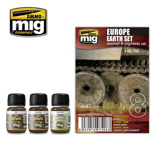 Ammo By MIG - AMIG7408 EUROPE EARTH SET