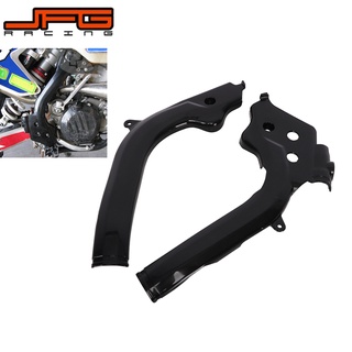 JFG Racing Motorcycle Frame Guards Protection Cover For SX125/150 
SX250/XC SX-F/XC-F XC-W/EXC-F TE125/250/300 FC250/350/450 TC125/TC250/TX300 FE250/350/450 TC125 FE500