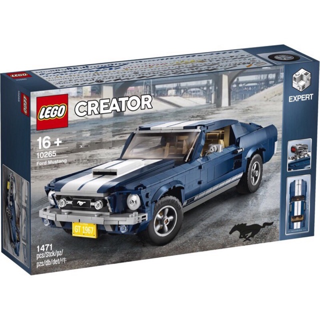 Lego 10265 Ford mustang