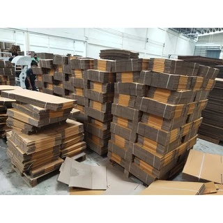 กล่องไปรษณีย์ ฝาชน ราคาสุดคุ้มโรงงานจำหน่ายเอง กระดาษKA125แท้ 00/0/0+4/AA/A/2A/B/2B กล่อง กล่องพัสดุ