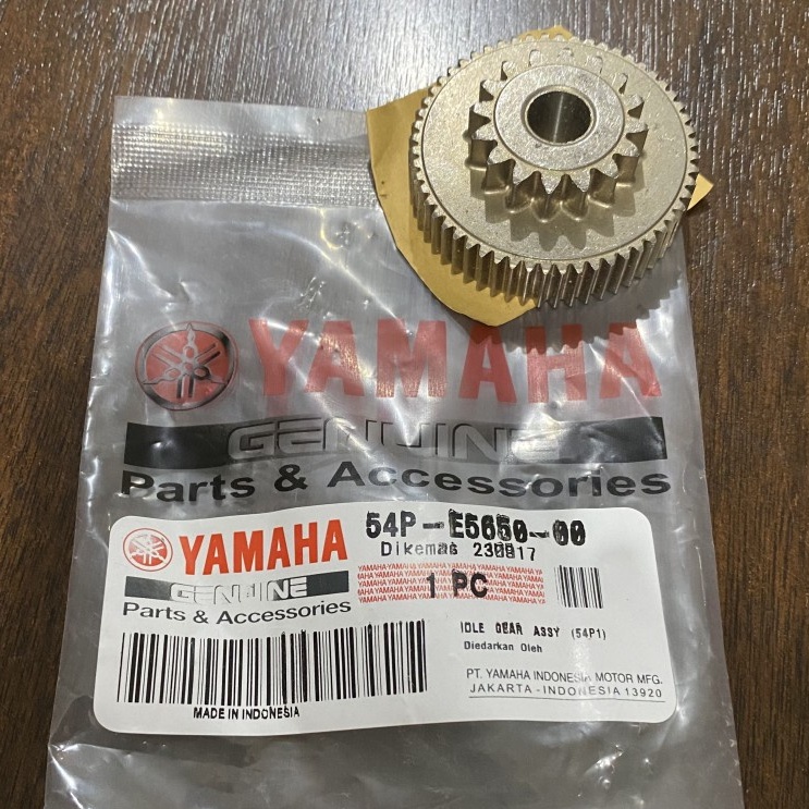 54P เกียร์ Idle เกียร์สตาร์ท Yamaha มอเตอร์ Mio J M3 Fino FI F1