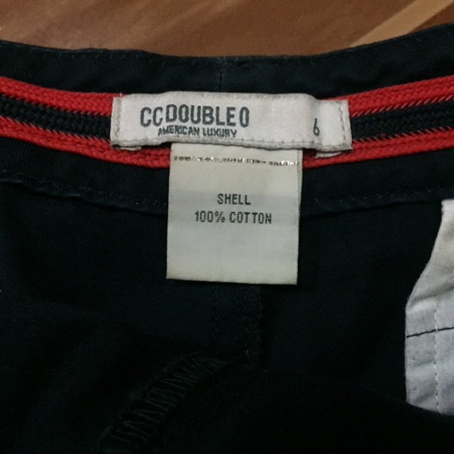 กางเกงcc-oo Cc-oo size6 สีกรม ผ้าดีมาก