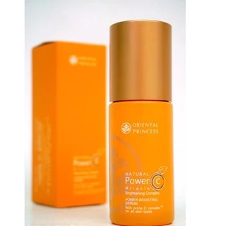 ถูกที่สุด บูตื้ง👉🏻เซรั่ม เนื้อนุ่ม ของแท้ จากช้อป100% Oriental Princess Natural Power C Power Boosting Serum 60ml