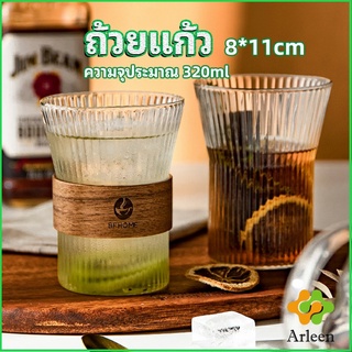 Arleen ถ้วยน้ำผลไม้  glass cup