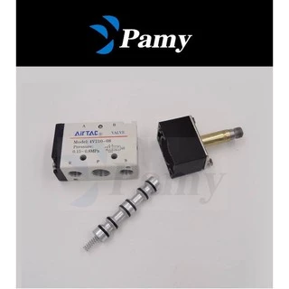 *LAST STOCK* PAMY โซลินอยด์วาล์ว 4v210-08 เเละรุ่นอื่นๆ AC220v DC24