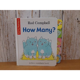 Board Book : How Many? มือสอง