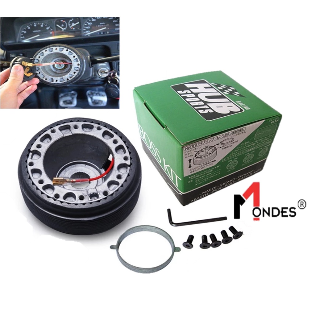 BOSS KIT Proton WIRA Myvi kancil kenari perdaana waja PERSONA GEN2 / SAGA BLM STEERING WHEEL ADAPTER