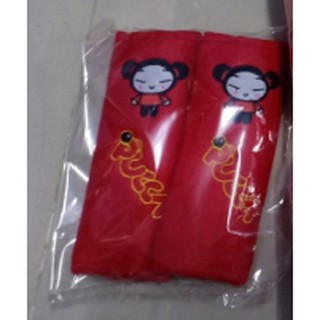 ที่หุ้มเบลท์ 1คู่ ลาย PUCCA ใส่ได้กับรถทุกรุ่น ทุกยี่ห้อค่ะ