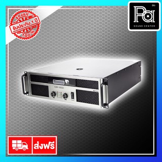 A&amp;J AJH-18002 Professional Power Amplifier 2CH x 1800 วัตต์ AJH 18002 AJH18002 1800 + 1800W. เพาเวอร์แอมป์ AJ เอเจ