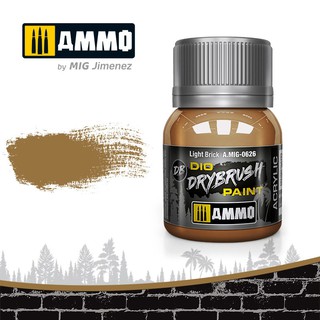 Ammo By MIG - AMIG0626 DRYBRUSH Light Brick