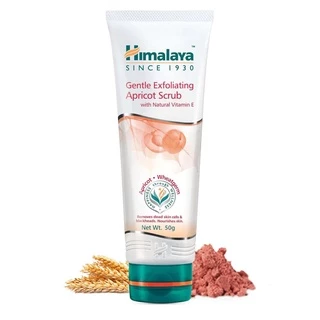 (ซื้อในไลฟ์ 79 บาท)สครับผิวหน้า 7 สูตร ขจัดเซลล์ผิวเสื่อมสภาพ รอยสิว จุดด่างดำออกอย่างอ่อนโยน Himalaya Scrub