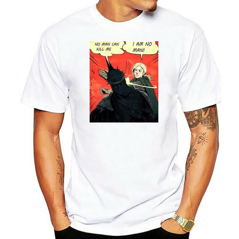 ผู้ชาย tshirt No Man Eowyn เครื่องแต่งกาย T เสื้อผู้หญิงเสื้อยืด tees top