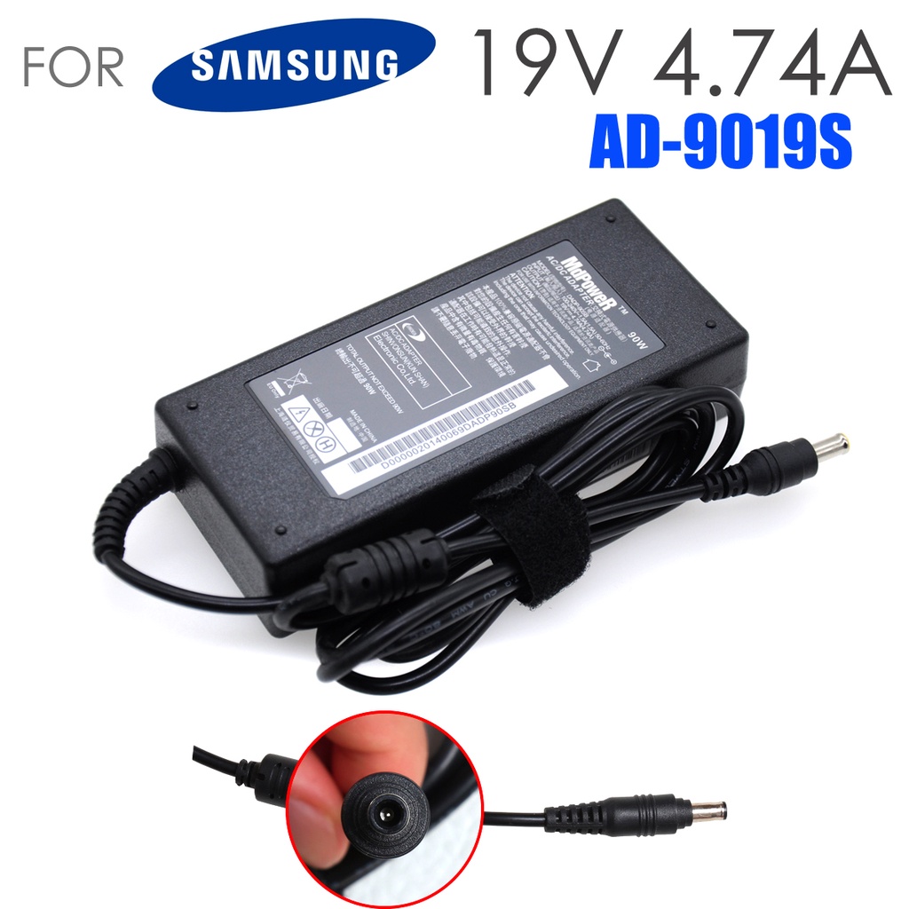For samsung NP700Z5C NP900 NP900X1B NP550P7C NP670Z5E NP700Z3C NP700Z4  laptop power supply AC adapt