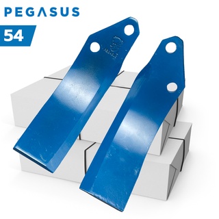 Pegasus ใบโรตารี่ (ยกกล่อง 60 ใบ) รู 54 หนา 7 มม. ยาว 260 มม ตราม้าบินเพกาซัส