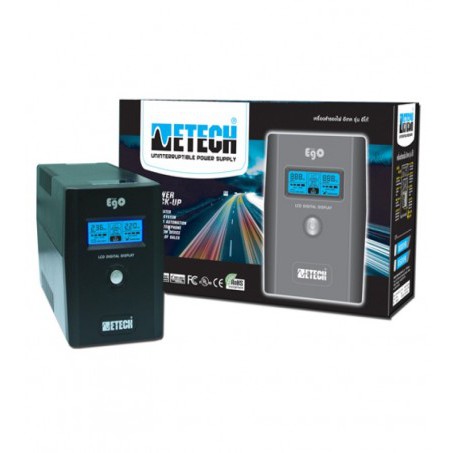 800VA ETECH ego (LCD) 'By Zircon'