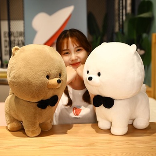 พร้อมส่ง ตุ๊กตาสุนัข Bichon น่ารักมาก รับประกันคุณภาพ ของเล่นสําหรับเด็ก