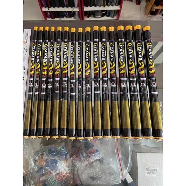 JORAN TEGEK DAIHAN IZANAGI SEGMENT 30CM คาร์บอน KEVLAR 270CM-450CM