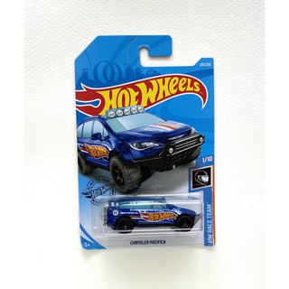 Hotwheels Chrysler Pacifica (Hotwheels side door)