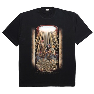 เสื้อยืด พิมพ์ลาย Makima X Denji Chainsawman สําหรับเก็บสะสม