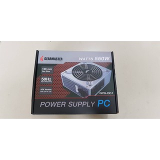 Power Supply 550W Gearmaster