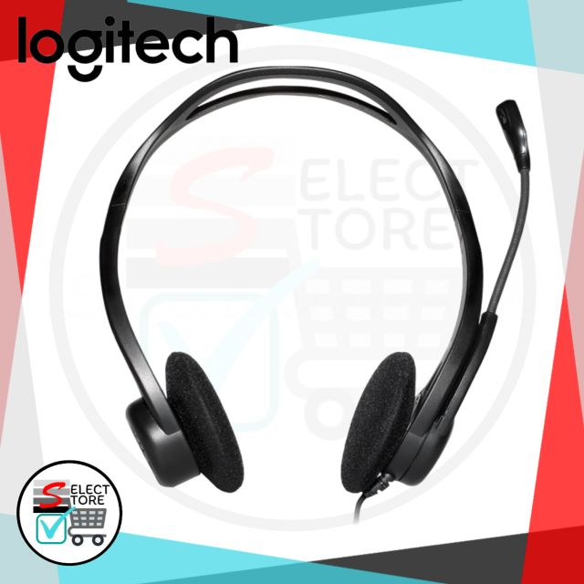 ชุดหูฟัง Logitech H370 USB Computer Headset