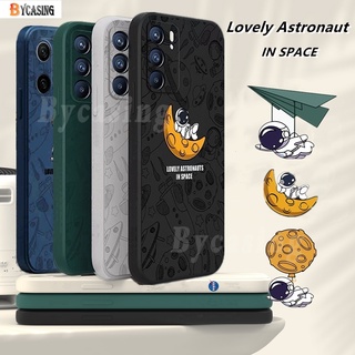 เคสโทรศัพท์ซิลิโคน แบบนิ่ม ลายนักบินอวกาศ สําหรับ Huawei Y6P Y7A Y6 Pro 2019 Y9S Nova 7i 5T 3i P30 Lite