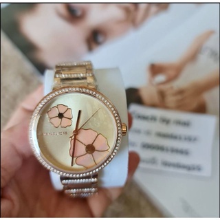 นาฬิกา Michael Kors 36mm สีโรส โกลว์ มีคลิป