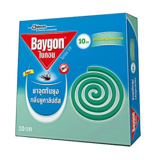 BAYGON ไบกอนขด หลิ่นยูคาลิปตัส 5 ขดคู่