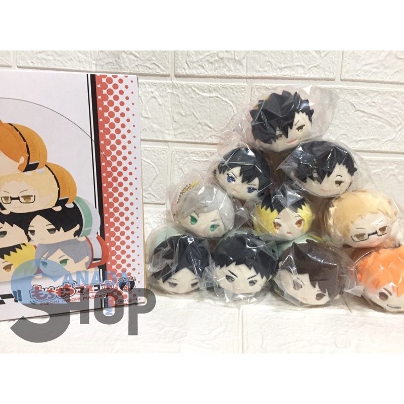 Mochi Haikyuu Vol 4 โมจิไฮคิว ของแท้ มือ 1 🇯🇵