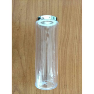 vipsupplyphuket Acrylic candy Bottles + silver cover