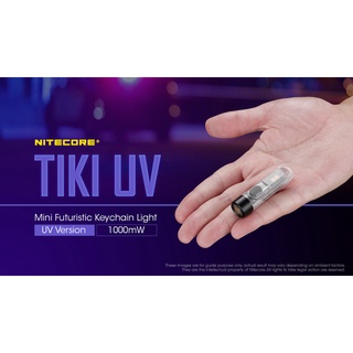 ไฟฉาย NiteCore รุ่น TIKI UV