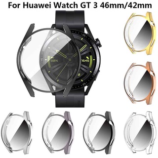 เคสนาฬิกาข้อมือ Tpu ป้องกันรอยสําหรับ Huawei Watch Gt3 46 มม. 42 มม. Gt3