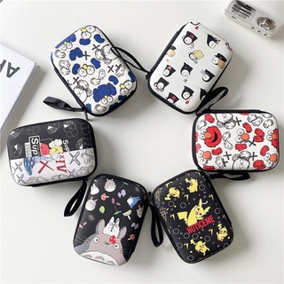 เคสกระเป๋า มีซิป ลายการ์ตูน กันน้ำ กันกระแทก สำหรับเก็บหูฟัง…