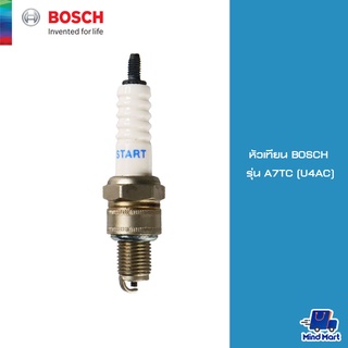 หัวเทียนมอเตอร์ไซค์ Standard BOSCH รุ่น A7TC (U4AC)